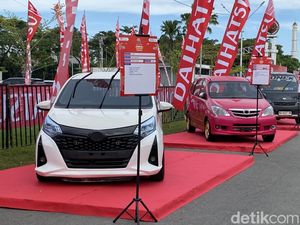 Deretan Mobil Modifikasi Ramaikan Daihatsu Kumpul Sahabat Pontianak