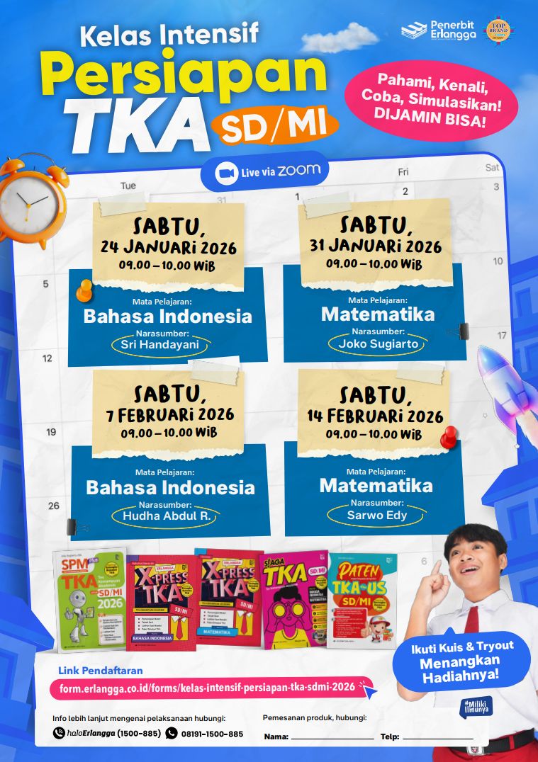 Foto Dok: Penerbit Erlangga