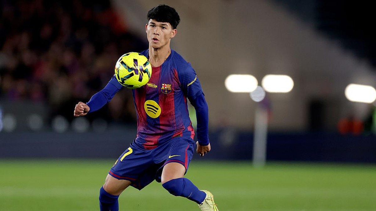 Bintang muda Barcelona Dro Fernandez lagi diincar Paris Saint-Germain. (Getty Images/Soccrates Images)