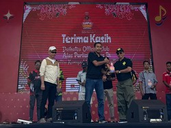 Komunitas Mobil Lawas Ikut Meriahkan Daihatsu Kumpul Sahabat Pontianak