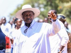 Profil Yoweri Museveni, Presiden Uganda Tujuh Periode