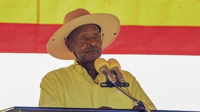 Yoweri Museveni Memperkuat Kekuasaan di Uganda