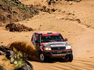 Cerita Jeje Ikut Balapan Terganas Reli Dakar, Habis Berapa Miliar?