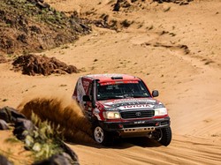 Cerita Jeje Ikut Balapan Terganas Reli Dakar, Habis Berapa Miliar?