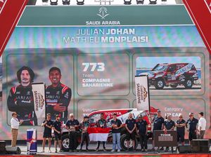 Debut Manis Julian Johan di Rally Dakar 2026, Langsung Harumkan Indonesia