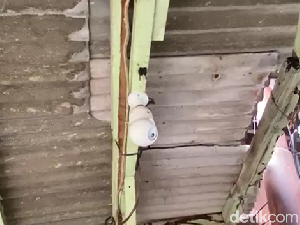 Canggih! Kampung Kumuh Riverside Tanah Abang Punya CCTV di Setiap Gang