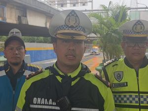 Tol Bandara Soetta Terendam Banjir, Lalu Lintas Dialihkan