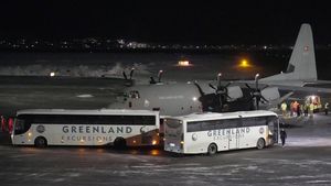 Ketegangan Arktik Meningkat, Militer Eropa Dikerahkan ke Greenland