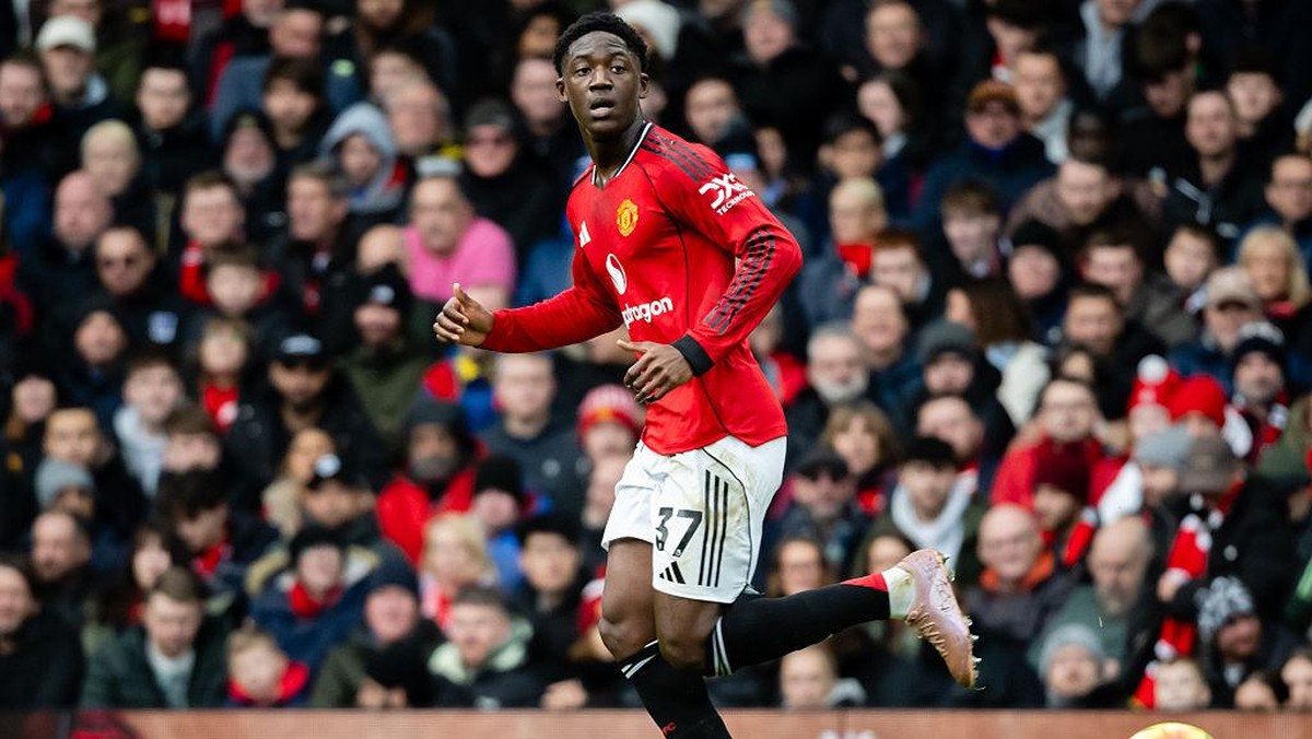 Foto: Manchester United via Getty Imag/Ash Donelon