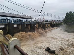 Bendung Katulampa Bogor Sempat Siaga 3, Waspada Banjir di Jakarta