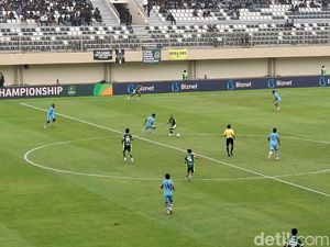 Hasil Championship: PSS Sleman Vs Persela Lamongan 1-1