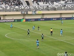 Hasil Championship: PSS Sleman Vs Persela Lamongan 1-1
