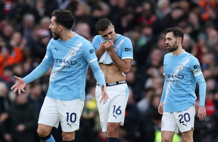 Hari Buruk Manchester City