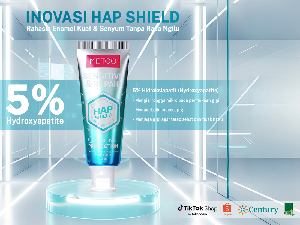 Sambut Tahun Baru, Metoo Hap Shield Hadir untuk Gigi Sensitif Bebas Lubang