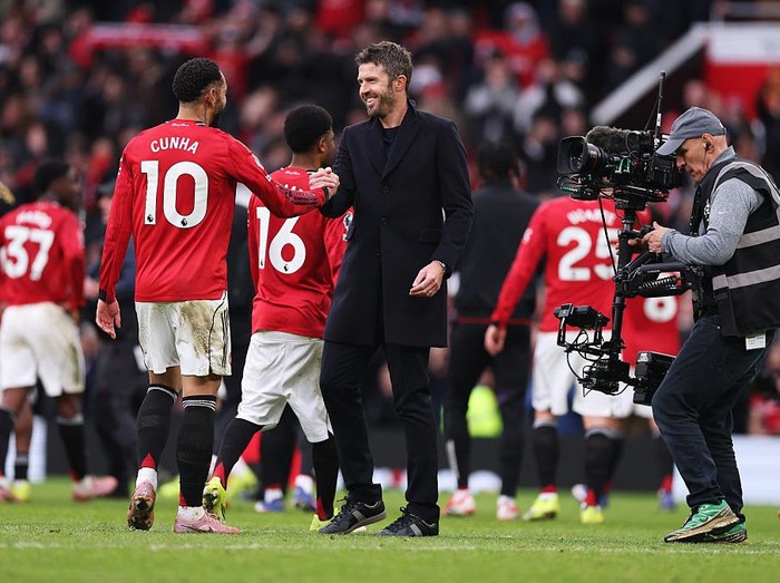 Michael Carrick Belum Cicipi Kekalahan Bersama Man United