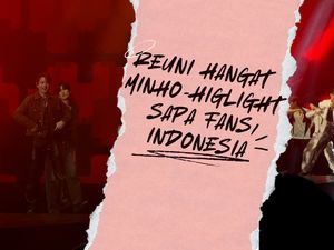 Video : Melihat Serunya Aksi Minho SHINee-Highlight di HUG K-Pop Concert