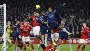 Nottingham Vs Arsenal: The Gunners Susah Bikin Gol di City Ground