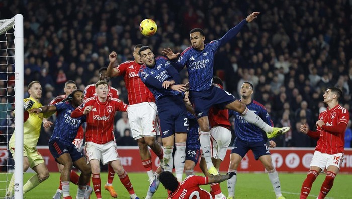 Video: Liverpool-Arsenal Kompak Imbang, Chelsea Menang