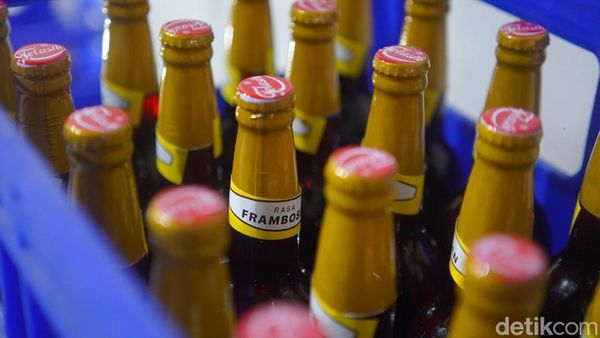 Mengintip Siropen, Pabrik Sirop Tertua di Indonesia