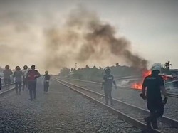 Gerebek Barak Narkoba di Deli Serdang, Polisi Diserang Senapan Angin