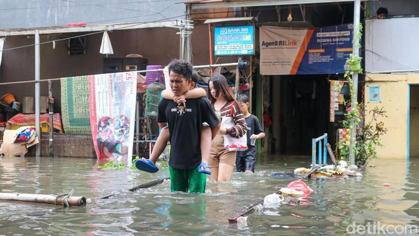 Permukiman Rawa Indah Jakut Kembali Diterjang Banjir