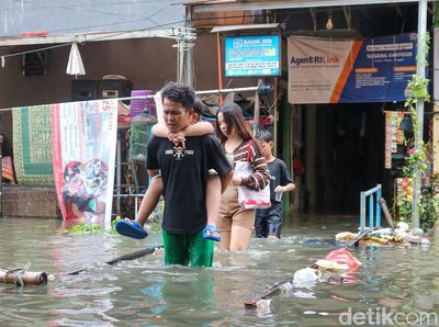 Permukiman Rawa Indah Jakut Kembali Diterjang Banjir