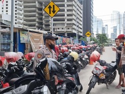 Dapat Aduan Via Call Center 110, Polisi Cek Parkir Liar Rp 10 Ribu di Jaksel