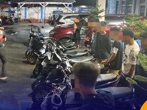 12 Motor di OKU Diamankan Polisi karena Diduga Hendak Balap Liar