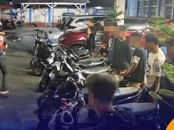 12 Motor di OKU Diamankan Polisi karena Diduga Hendak Balap Liar