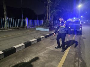 Pajero Tabrak Lari 6 Pemotor, Dikejar Warga hingga Masuk Polda Jambi