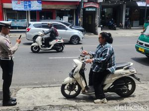 Cukup Lewat Ponsel, Polisi Bisa Tindak Pelanggar Lalin di Cimahi-KBB