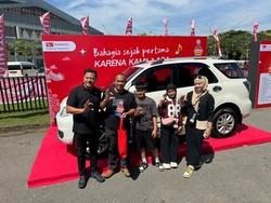 Cerita Ridwan 14 Tahun Pakai Terios, Bawa Keluarga Tembus Jalanan Kalbar