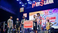 Konser di Bandar Lampung, Slank Donasikan Rp 500 Juta untuk Bencana Sumatera