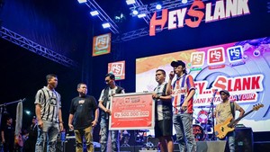Konser di Bandar Lampung, Slank Donasikan Rp 500 Juta untuk Bencana Sumatera