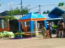 Wanita Tewas Ditikam OTK di Gereja Katolik Sorong