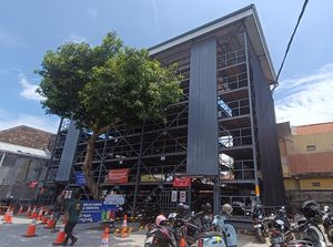 Menengok Parkir Lift Bertingkat 6 di Pantai Sanur Denpasar