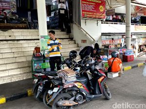 Riuh Pasar Kosambi yang Kini Tinggal Cerita