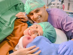 Welcome to the World Baby Boy! Susan Sameh Melahirkan Anak Pertama