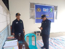 DVI Polda Sulsel Buka 3 Posko Identifikasi Korban Pesawat ATR 42-500