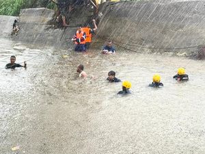 Bocah yang Tenggelam di Jembatan Sungai Buntung Jambi Ditemukan Tewas