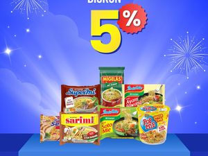 Cuma di Transmart Full Day Sale, Beli Mi Instan Lebih Murah