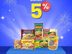 Cuma di Transmart Full Day Sale, Beli Mi Instan Lebih Murah