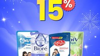 Transmart Full Day Sale! Sabun Mandi Cair Murah Meriah
