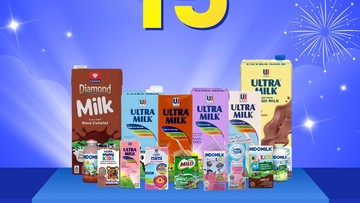 Berita dari Detik Finance: Cuma di Transmart Full Day Sale, Beli Susu UHT Diskon 15%