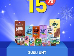 Cuma di Transmart Full Day Sale, Beli Susu UHT Diskon 15%