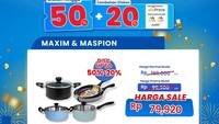 Beli Alat Masak di Transmart Full Day Sale Diskonnya Jumbo!