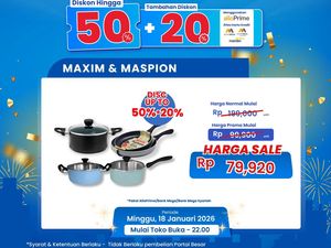 Beli Alat Masak di Transmart Full Day Sale Diskonnya Jumbo!