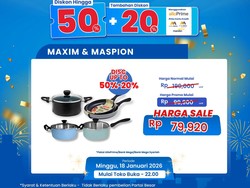 Beli Alat Masak di Transmart Full Day Sale Diskonnya Jumbo!