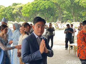Gibran hingga JK Hadiri Pernikahan Sekpri Prabowo di TMII