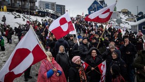 Warga Greenland Turun ke Jalan Tolak Wacana Aneksasi Amerika Serikat